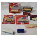 Model Buses - Mini Metals, Corgi Etc.