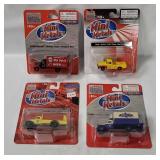 4 Mini Metals Model Trucks - Kool-aid, Birds-eye