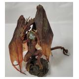 2005 Mcfarlane Sorcerors Clan Dragon Figure