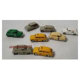8 Eko Seat 1400 Small Plastic Cars