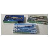 3 Fujimi Spitfire Model Kits 1/72