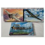 3 Mpm Model Kits 1/72 - Messerschmitt, Junkers