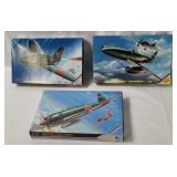 3 Mpm Model Kits 1/72 - Mitsubishi, Nakajima