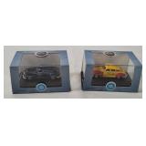 2 Oxford Desoto Suburban Small Diecasts 1:87
