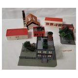 Diorama Plastic Model Buildings