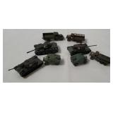 Plastic Military Vehicles & Artillery Guns