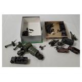 Plastic Military Trucks & Tanks