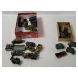 Assorted Plastic Military Vehicles