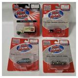 4 Mini Metals Diecasts - Fairlane, Courier