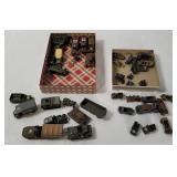 Assorted Plastic Military Vehicles