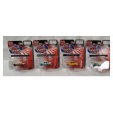 4 Mini Metals Diecasts - Fairlane, Delivery Truck