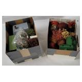 Diorama Plastic Model Buildings & Trees