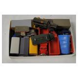 Small Plastic & Diecast Trucks