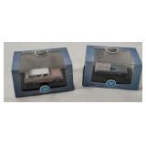 2 Oxford Small Diecasts 1:87 - Corvair, Nomad