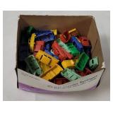 Assorted Small Plastic Model Cars