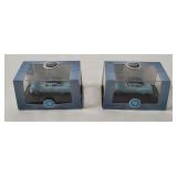 2 Oxford Pontiac Chieftain Small Diecasts 1:87