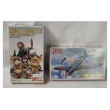 2 Sweet Aviation Zero Fighter Model Kits 1/144