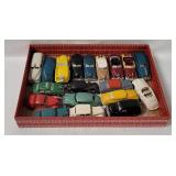 Assorted Vtg Small Plaster Model Cars