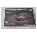 Trumpeter German Tiger Tank Model Kit 1/72