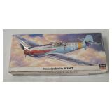 Hasegawa Messerschmitt Model Kit 1/72
