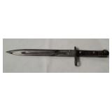 Vtg Turkish Mauser M1935 Bayonet