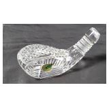Waterford Crystal Golf Club Paperweight