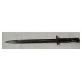 Vtg Portuguese Mauser M1904 Bayonet