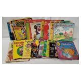 Vtg Childrens Books, No Records Included