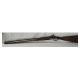 G W Rawbone Double Barrel Rifle