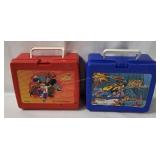 Speed Racer & Mighty Max Lunch Boxes