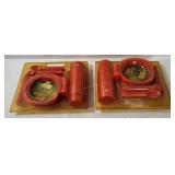 2 Coleman 25pc Plastic Tableware Sets