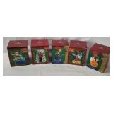 5 X-mas Ornaments - Sinatra, Laverve & Shirley
