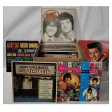 Assorted Vtg Lp's, Various Genres