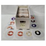 Misc. Vtg 7' Singles - Artists Starting With B
