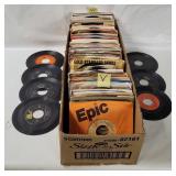 Misc. Vtg 7' Singles - Artists Starting With V - W