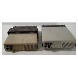 2 Motorola Traxar 2-way Radios