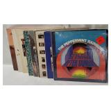 Misc. Vtg Lp's - John Prine, Louis Amstrong Etc.