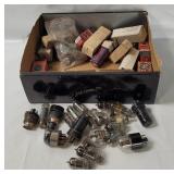 Assorted Vintage Vacuum Tubes