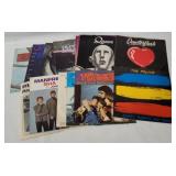 Vtg Rock & Pop 7' Singles W/ Pic Sleeves