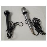 2 Microphones - One Is Realistic 33-992a