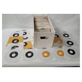 Box Of Elvis Presley 7' Singles