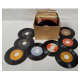 Vtg 7' Singles, Assorted Genres