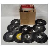 Vtg 7' Singles, Assorted Genres