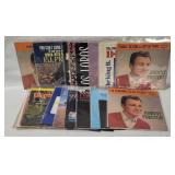 20 Assorted 7' Records W/ Pic Sleeves