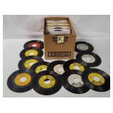 Misc. Vtg 7' Singles - Artists Starting With K