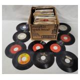 Assorted Vtg Country 7' Singles