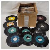 Assorted Vtg Country 7' Singles