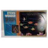 2 Stevie Wonder Lp's - Musiquarium, Up-tight