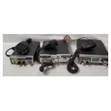 3 Mobile Cb Radios - Pace, General Electric