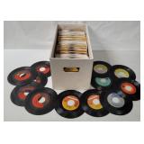 Misc. Vtg 7' Singles - Artists Starting With P